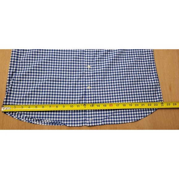 Vineyard Vines OTG Shirt - Mens - Large On The Go Performance BRRR Button Down - Picture 12 of 13